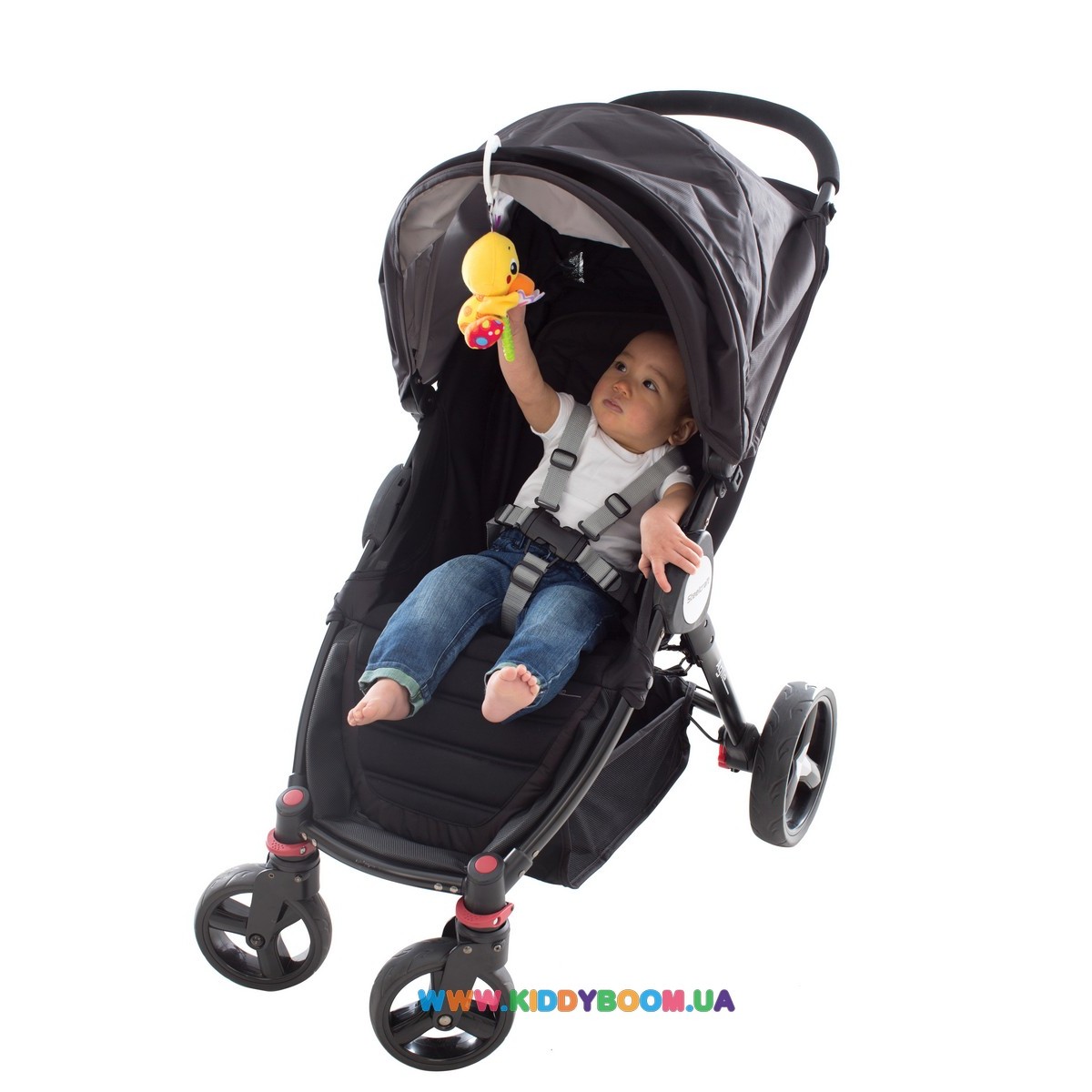 Игрушка-подвеска вибрирующая Peek-A-Boo Уточка Playgro 0185474 купить в ...